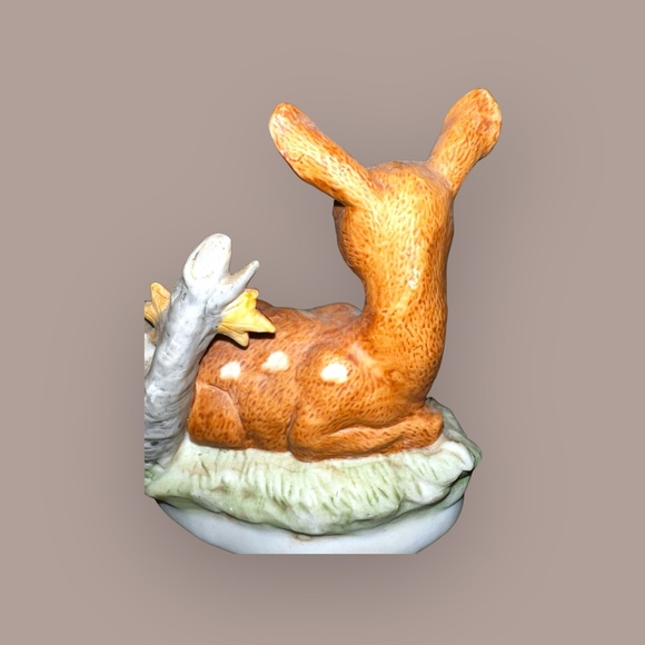 Vintage Homco Deer Figurine - Picture 7 of 9